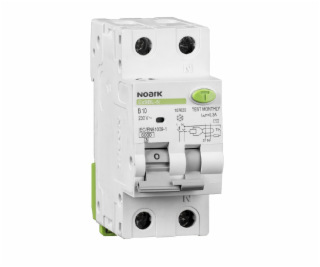 NOARK Electric EX9BL-N 1P + N B16 30mA Prúdový chránič s ...