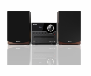SHARP XL-B512 BR mikro HI FI čierna 