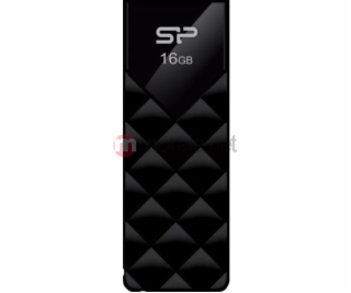 Silicon power 16GB USB Ultima U03 čierny