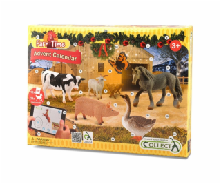 Mac Toys Adventní kalendář farma a koně