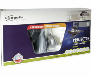 Vogels EPC 6545 strieborna projektor stropny drziak    76mm