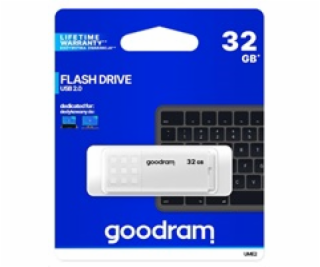 GOODRAM UME2 USB 2.0        32GB White