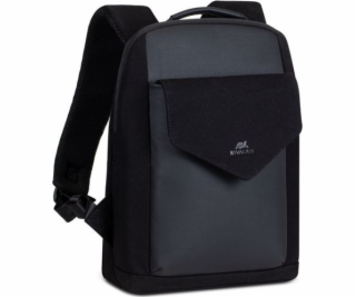 RIVACASE 8521 black Canvas Urban backpack