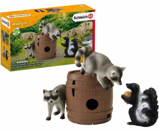 Schleich 42532 sada Zábava pri hraní s orieškom