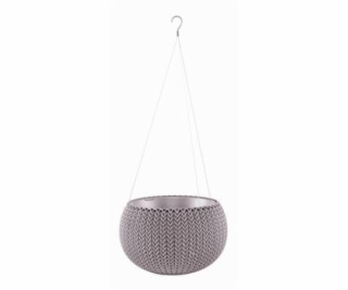 Kvetináč Keter COZY S závěsný Violet 610111