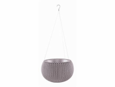 Kvetináč Keter COZY S závěsný Violet 610111
