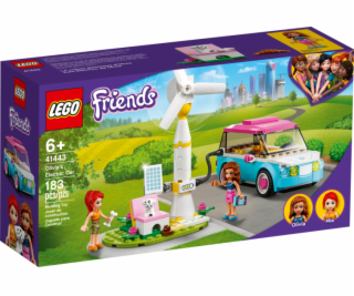 LEGO® Friends 41443 Olivia a jej elektromobil
