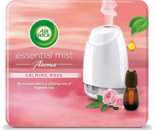 Air Wick aroma vaporizér + náplň Zvodná vôňa ruže 20 ml