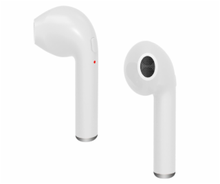 Media-Tech MT3589 TWS bezdrôtové slúchadlá biela