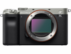Sony Alpha 7C Body silver/black