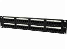Gembird 48 Ports 19 patch panel