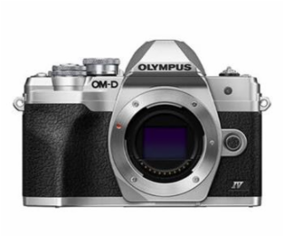 Olympus OM-D E-M10 Mark IV Body silver