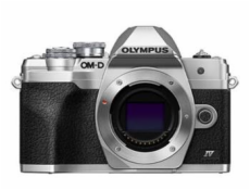 Olympus OM-D E-M10 Mark IV Body silver