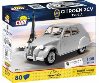 COBI 24510 Youngtimer Citroën 2CV "Duck" TYP A