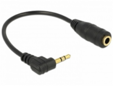 Delock 65397 Klinkenadapter 2.5mm Stecker auf 3.5mm Buchse 90° 14cm
