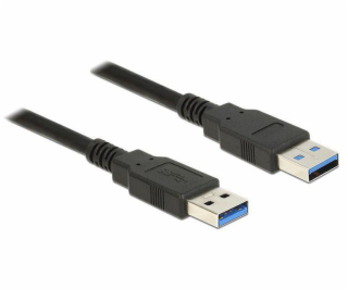 Delock Kabel USB 3.0 Typ-A samec > USB 3.0 Typ-A samec 2,...