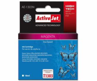 ActiveJet ink cartr. Eps T1303 Magenta 100% NEW - 18 ml  ...
