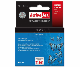 ActiveJet ink cartr. Eps T1301 Black 100% NEW - 32 ml    ...