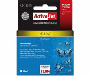 ActiveJet ink cartr. Eps T1304 Yellow 100% NEW - 18 ml   ...