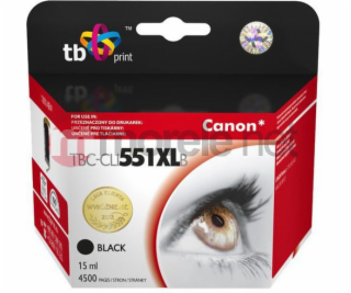 Ink. kazeta TB kompat. s Canon CLI-551XL BK Black