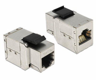 Delock Keystone Module RJ45 samice > RJ45 samice Cat.6, s...
