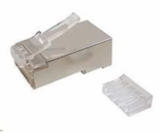 Konektor Solarix KRJ45/6SH RJ 45 FTP 8p8c, Cat 6, licna, ...