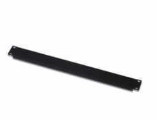 Digitus 19  1U prázdný panel barva černá (RAL 9005)
