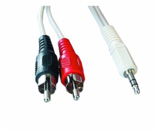 Kabel GEMBIRD přípojný jack-2xcinch 1,5m audio