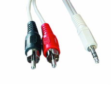 Kabel GEMBIRD přípojný jack-2xcinch 1,5m audio