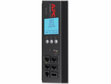 APC Stojanová PDU 2G, měření/přepínání, 0U, IEC 309 16A 2P+E -> (21) C13 & (3) C19