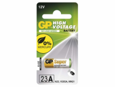 GP alkalická baterie 12V 23AE 1ks blistr