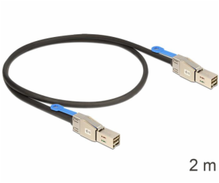 DeLock 83395 Kabel Mini SAS HD SFF 8644 x4 Stecker / Stec...