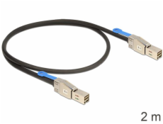 DeLock 83395 Kabel Mini SAS HD SFF 8644 x4 Stecker / Stecker 2 m