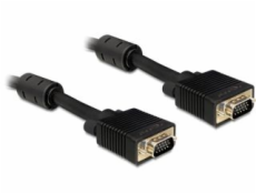 DeLOCK 82559 SVGA Kabel SVGA Stecker auf SVGA Stecker 5 m černá