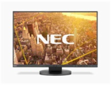 NEC 24  EA241WU - 1920x1200, IPS, W-LED, 300cd, D-sub, DVI, HDMI, DP, USB, Repro, černý