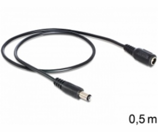 Delock napájecí kabel DC prodlužovací 5.5 x 2.1 mm samec ...