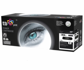 Toner TB kompatibilní s HP CF283A Black,1500,ref