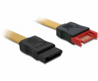 Delock prodlužovací kabel SATA 6 Gb/s samec - samice 50 cm