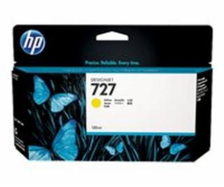 HP B3P21A No. 727 Yellow Ink Cart pro DSJ T920, 130ml