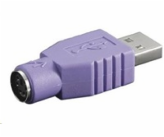 PREMIUMCORD Redukce USB male - PS/2 female