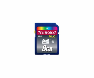 TRANSCEND TS8GSDHC10M Transcend Paměťová karta SD 8GB, CL...