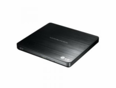 Mechanika LG HITACHI - externí mechanika DVD-W/CD-RW/DVD±R/±RW/RAM GP57EB40, Slim, Black, box+SW