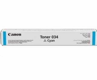Canon TONER 034 CYAN 7 300 stran*