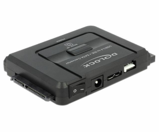 Delock Converter USB 3.0 to SATA 6 Gb/s / IDE 40 pin / ID...