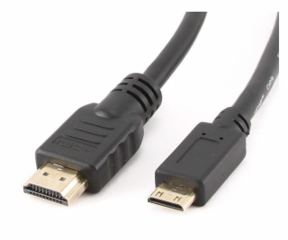GEMBIRD CC-HDMI4C-10 Gembird HDMI-HDMI mini M/M, pozlacen...