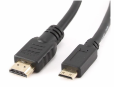 GEMBIRD CC-HDMI4C-10 Gembird HDMI-HDMI mini M/M, pozlacené konektory, 3m