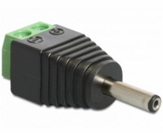 DeLock 65434 Adapter DC 3.5 x 1.35 mm Stecker / Terminalb...