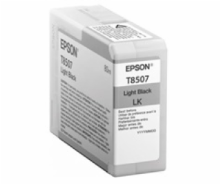 EPSON ink čer ULTRACHROME HD ""Kosatka"" - Light Black - ...
