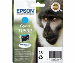EPSON T0892 Cyan, C13T08924011