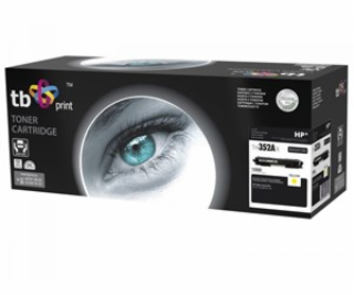 Toner TB kompatibilní s HP CF352A Yellow,1000,ref